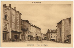 (63) 035, Cunlhat, G D'O 6203, Place De L'Eglise - Cunlhat