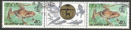 Korea Frogs Grenouilles Ranas Frösche Armoiries Coat Arms ( A30 274) - Kikkers