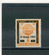 1953 - Grand Concours International Au Heysel. - Erinnofilia [E]