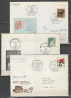 Svizzera 1967-72 - 3 Buste Con Annulli Speciali           (g8910) - Lotti/Collezioni