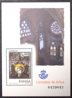 España Spain  2005 Vidrieras Catedral Ávila  Mi BL147  Yv BF145  Edi 4196  Nuevo New MNH ** - Verres & Vitraux