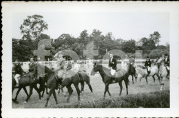 13 POSTCARDS SET REAL FOTO POSTCARD SIZE PROVA HIPISMO LOURENÇO MARQUES MOÇAMBIQUE MOZAMBIQUE HORSE AFRICA AFRIQUE PHOTO - Mozambico