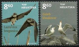 CROACIA /CROATIA /KROATIEN /HRVATSKA  -EUROPA 2019 -NATIONAL BIRDS.-"AVES -BIRDS -VÖGEL-OISEAUX"- SERIE N - 2019