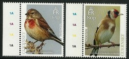 GUERNSEY - EUROPA 2019 - NATIONAL BIRDS & SYMBOLISH.- "AVES - BIRDS - VÖGEL - OISEAUX"- SERIE 2 V - 2019