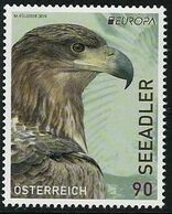 AUSTRIA / ÖSTERREICH - EUROPA 2019 -NATIONAL BIRDS.-"AVES -BIRDS -VÖGEL-OISEAUX"- SERIE N - 2019