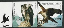 CHIPRE/ CYPRUS/ ZYPERN/ CHYPRE- EUROPA 2019 -NATIONAL BIRDS.-"AVES - BIRDS - VÖGEL -OISEAUX"-  SERIE 2 V. Del CARNET - 2019