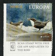 NORUEGA/ NORWAY/ NORWEGEN/ NORVÈGE- EUROPA 2019 -NATIONAL BIRDS.-"AVES - BIRDS - VÖGEL -OISEAUX"- SELLO Del CARNETS - C - 2019