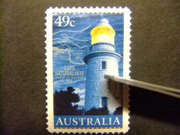 AUSTRALIE - AUSTRALIA 2002 - PHARES  YVERT 2024 FU - Used Stamps