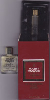 Lot De 2 Miniature Vintage Parfum  - Guerlain - EDC - Habit Rouge Homme - Pleine Sans Boite 2ml Et 4ml - Miniaturen Flesjes Heer (zonder Doos)