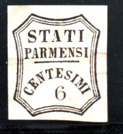 Timbre Italie PARME YT N° 1 - Journaux - Année 1853 - 6 CENTESIMI - Neuf* - Parma