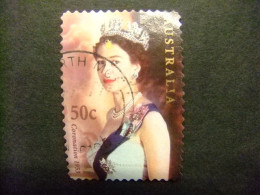 AUSTRALIE - AUSTRALIA 2003  ELIZABETH II - YVERT 2120 FU - Used Stamps