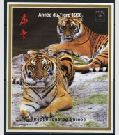Guinea 1998, Year Of The Tiger, BF - Chinees Nieuwjaar