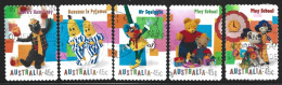 Australia 1999. Scott #1753-7 (U) Children's Television Programs  *Complete Set* - Used Stamps