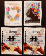 Canada 1996- USED  Sc B13-B17-B18,   Semi-Postal Stamps - Usados