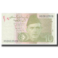 Billet, Pakistan, 10 Rupees, 2009, KM:45d, NEUF - Pakistan