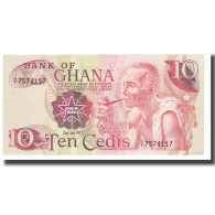Billet, Ghana, 10 Cedis, 1977, 1977-01-02, KM:16e, NEUF - Ghana