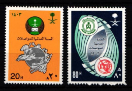 Saudi Arabien 775-776 Postfrisch #JZ645 - Arabie Saoudite