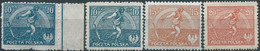 POLONIA-POLAND-POLSKA,1921 -1922 Signing Of The Peace Treaty With Russia,Mint - Nuovi