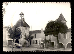 47 - TOURNON D'AGENAIS - LA GRANDE HORLOGE - CAFE-RESTAURANT DU MIDI - Tournon D'Agenais