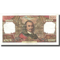 France, 100 Francs, Corneille, 1968, 1968-05-02, TB, Fayette:65.22, KM:149c - 100 F 1964-1979 ''Corneille''