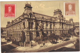 Brazil - Edificio De Las Aguas Corrientes - Colecciones Y Lotes