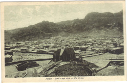 Yemon - Aden Birds Eye View Of The Crater - Jemen