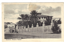 Tamzania - Zanzibar Sultans Palace - Tanzanie