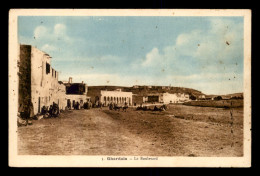 ALGERIE - SAHARA - GHARDAIA - LE BOULEVARD - Ghardaia
