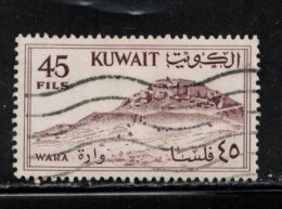 KUWAIT Scott # 166 Used - Wara Hill, Burgan Oil Field - Kuwait
