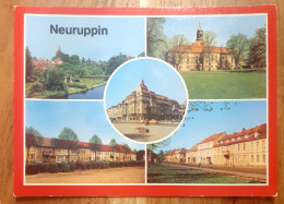 Mehrbildkarte Neuruppin  - Neuruppin