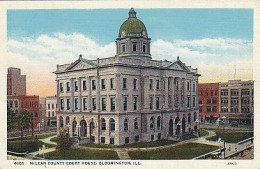 AK 202946 USA - Bloomington - McLean County Court House - Autres & Non Classés