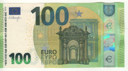 100 EURO  Firma   DRAGHI  E 005 H3     EA2677781548  /   FDS - UNC - 100 Euro