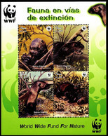 Peru 2004 MiNr. 1951 - 1954 (Block 27) Animals Giant Otter WWF 4v MNH** 4.00 € - Pérou