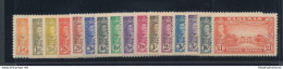 1948 BAHAMAS - SG 178/193 - 16 Valori MLH* - Autres & Non Classés