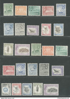 1953-63 ADEN, Stanley Gibbons N. 48-72, Serie Di 25 Valori - MNH** - Other & Unclassified