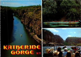 20-2-2024 (4 X 41) Australia - NT - Katherine Gorge (3 Postcards) - Darwin