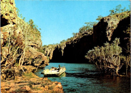 20-2-2024 (4 X 42) Australie - NT - Katherine Gorge (tourist Ship) 2 Postcards - Casino'