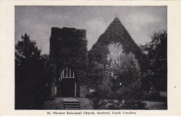 AK 202964 USA - North Carolina - Sanford - St. Thomas Episcopal Church - Other & Unclassified