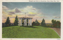 AK 202967 USA - Iowa - Sioux City - Pergola And Drive In Grandview Park - Sioux City