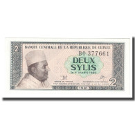 Billet, Guinea, 2 Sylis, 1981, KM:21a, NEUF - Guinee