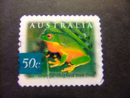AUSTRALIE - AUSTRALIA 2003  GRENOUILLE RANA YVERT 2131 FU - Used Stamps