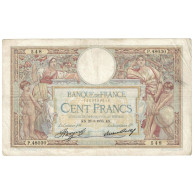 France, 100 Francs, Luc Olivier Merson, 1935, 1935-03-28, TTB, Fayette:24.14 - 100 F 1908-1939 ''Luc Olivier Merson''