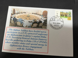 20-2-2024 (4 X 42) Afghanistan Taliban Regime Decide NOT To Participate In A UN Conference Held In Doha (Qatar) - Afghanistan