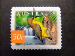 AUSTRALIE - AUSTRALIA 2003 OISEAU PAJARO YVERT 2134 FU - Used Stamps