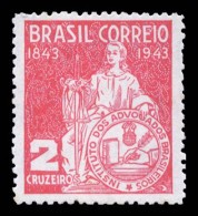 Brazil 1943 Unused - Nuovi