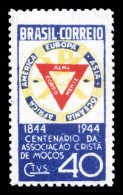 Brazil 1944 Unused - Unused Stamps