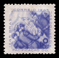 Brazil 1945 Unused - Unused Stamps