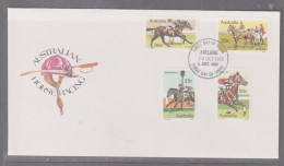 Australia 1978 Horseracing First Day Cover - Adelaide Cancellation - Storia Postale