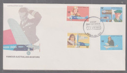 Australia 1978 Aviators First Day Cover - Kadina Cancellation - Lettres & Documents