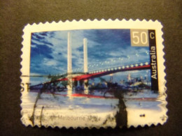 AUSTRALIE - AUSTRALIA 2004 PONTS PUENTES YVERT 2186 FU - Used Stamps